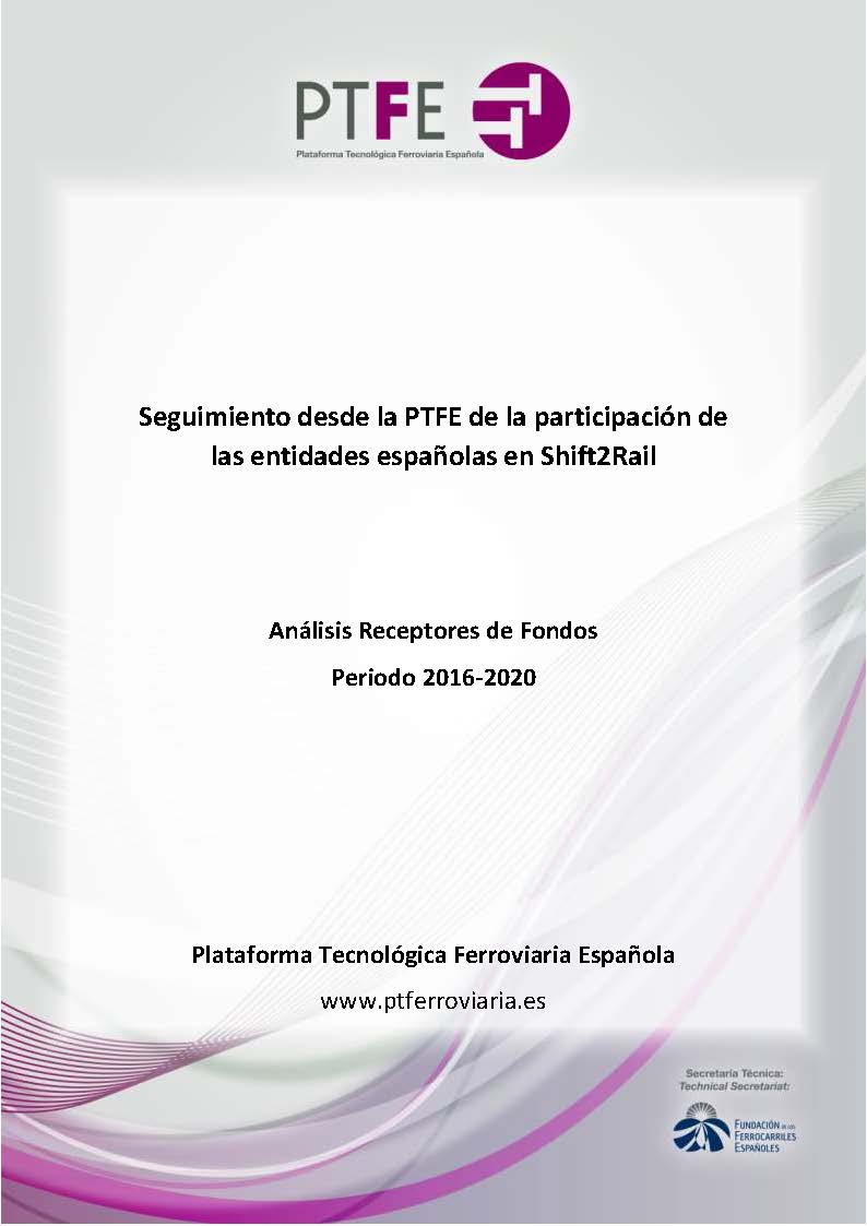 Elaborado por la PTFE el documento de seguimiento de la participación de las entidades españolas en Shift2Rail
